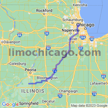 Limousine service to O'Hare airport (ORD)