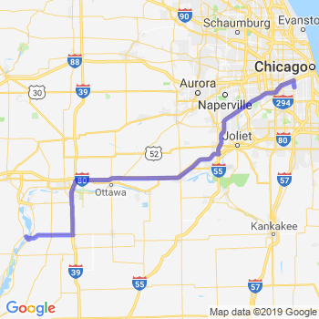 Travel from Henry to Midway airport Limousine service to Midway airport (MDW)
