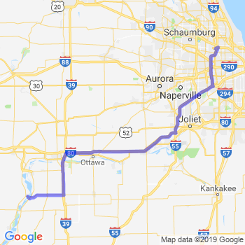 Travel from Henry to O'Hare airport Limousine service to O'Hare airport (ORD)
