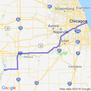 Travel from Henry to Chicago Loop Limousine service to Chicago Loop