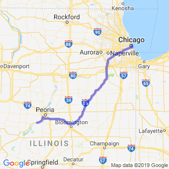 Limousine service to Chicago Loop