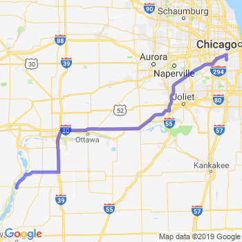 Travel from Lacon to Midway airport Limousine service to Midway airport (MDW)