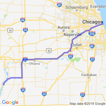Travel from Lacon to Chicago Loop Limousine service to Chicago Loop