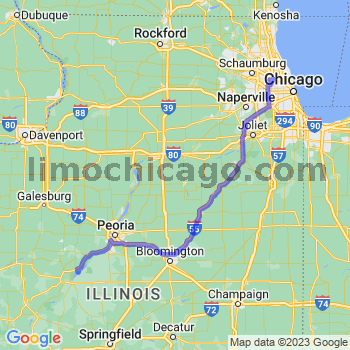 Limousine service to O'Hare airport (ORD)