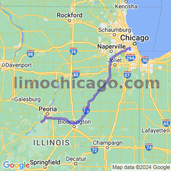 Limousine service to Midway airport (MDW)