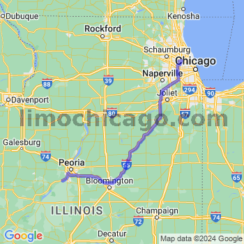 Limousine service to O'Hare airport (ORD)