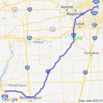 Travel from Morton to Midway airport Limousine service to Midway airport (MDW)