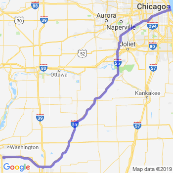 Travel from Morton to Chicago Loop Limousine service to Chicago Loop