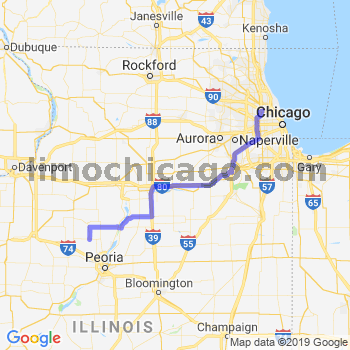 Limousine service to O'Hare airport (ORD)