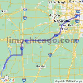 Limousine service to Midway airport (MDW)