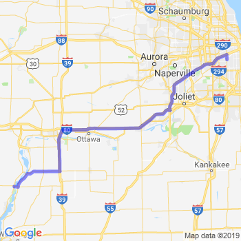 Travel from Sparland to Midway airport Limousine service to Midway airport (MDW)