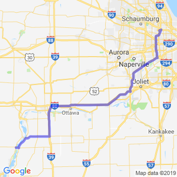 Travel from Sparland to O'Hare airport Limousine service to O'Hare airport (ORD)