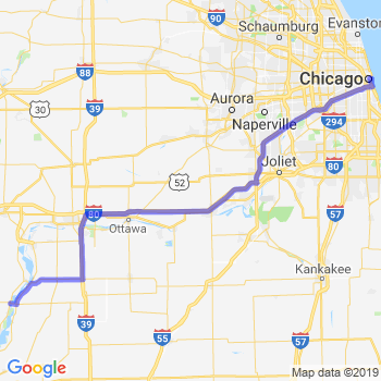 Travel from Sparland to Chicago Loop Limousine service to Chicago Loop