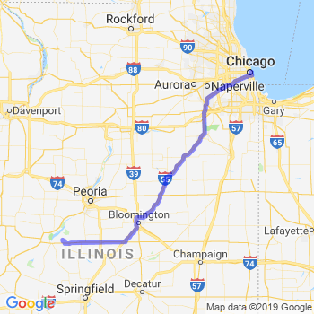 Limousine service to Chicago Loop