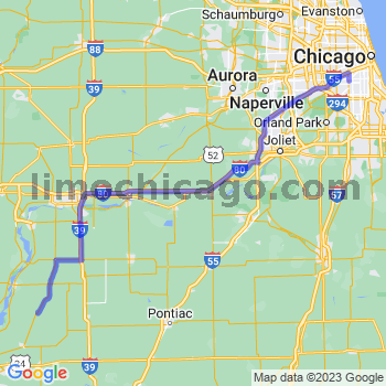 Travel from Washburn to Midway airport Limousine service to Midway airport (MDW)