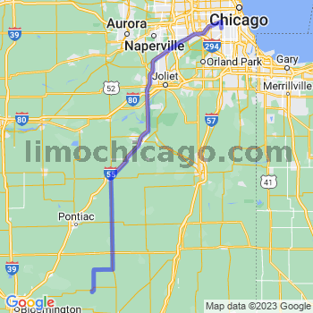 Travel from Anchor to Midway airport Limousine service to Midway airport (MDW)