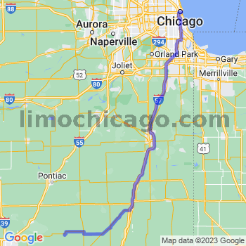 Travel from Anchor to Chicago Loop Limousine service to Chicago Loop