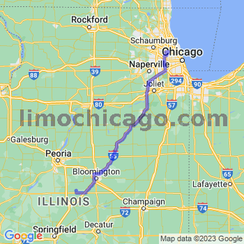 Travel from Armington to O'Hare airport Limousine service to O'Hare airport (ORD)
