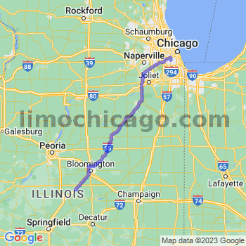 Travel from Atlanta to Midway airport Limousine service to Midway airport (MDW)