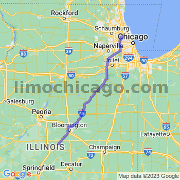 Travel from Atlanta to O'Hare airport Limousine service to O'Hare airport (ORD)