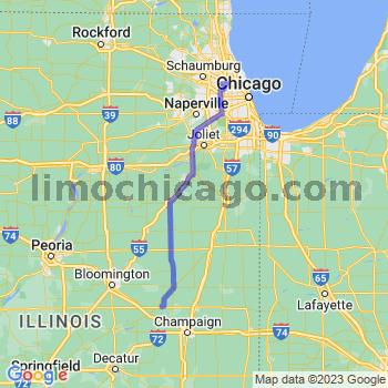 Limousine service to O'Hare airport (ORD)