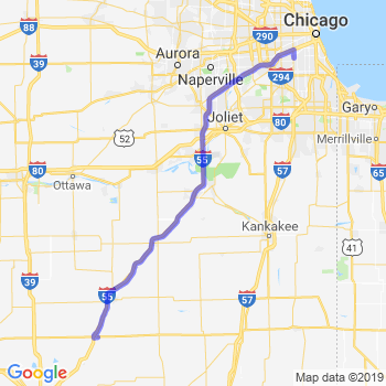 Travel from Chenoa to Midway airport Limousine service to Midway airport (MDW)