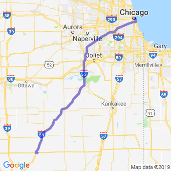 Travel from Chenoa to Chicago Loop Limousine service to Chicago Loop
