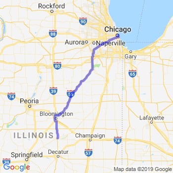 Limousine service to Chicago Loop