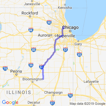 Limousine service to O'Hare airport (ORD)