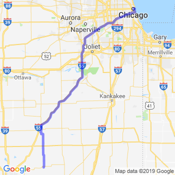 Limousine service to Chicago Loop