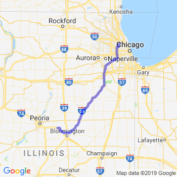 Travel from Congerville to O'Hare airport Limousine service to O'Hare airport (ORD)