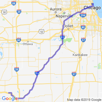 Travel from Congerville to Chicago Loop Limousine service to Chicago Loop