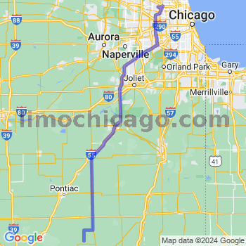 Travel from Cropsey to O'Hare airport Limousine service to O'Hare airport (ORD)