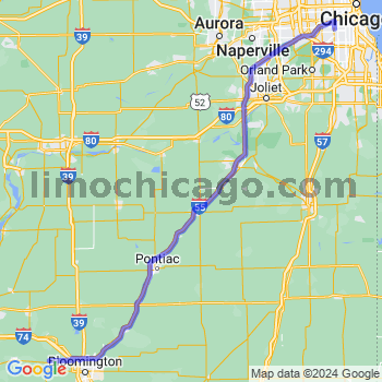 Travel from Danvers to Midway airport Limousine service to Midway airport (MDW)