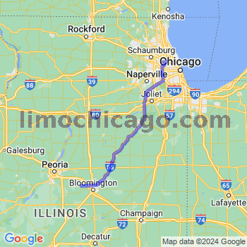 Travel from Danvers to O'Hare airport Limousine service to O'Hare airport (ORD)