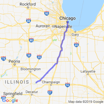 Travel from Dewitt to Chicago Loop Limousine service to Chicago Loop