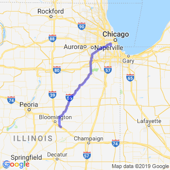 Travel from Downs to Midway airport Limousine service to Midway airport (MDW)