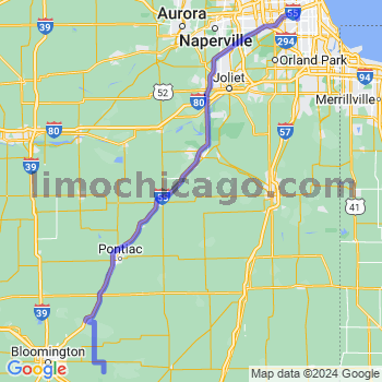 Limousine service to Midway airport (MDW)