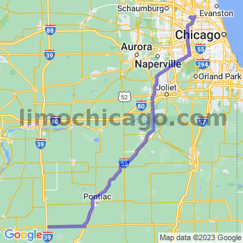 Limousine service to O'Hare airport (ORD)