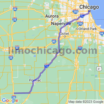 Limousine service to Chicago Loop