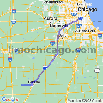 Travel from Flanagan to Midway airport Limousine service to Midway airport (MDW)