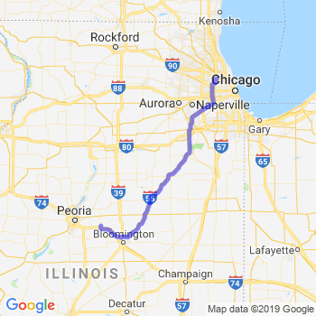 Travel from Goodfield to O'Hare airport Limousine service to O'Hare airport (ORD)