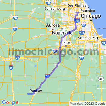 Travel from Graymont to O'Hare airport Limousine service to O'Hare airport (ORD)