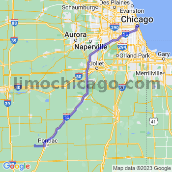 Travel from Graymont to Chicago Loop Limousine service to Chicago Loop