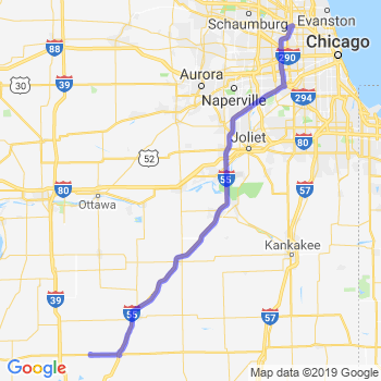 Travel from Gridley to O'Hare airport Limousine service to O'Hare airport (ORD)