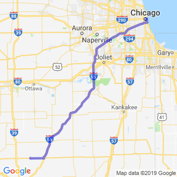 Travel from Gridley to Chicago Loop Limousine service to Chicago Loop
