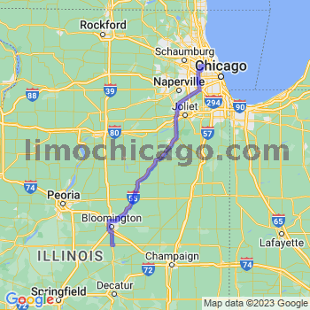 Limousine service to O'Hare airport (ORD)