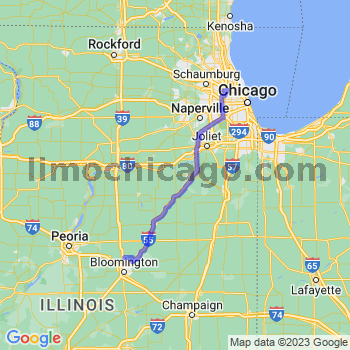 Travel from Hudson to O'Hare airport Limousine service to O'Hare airport (ORD)