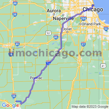 Travel from Hudson to Chicago Loop Limousine service to Chicago Loop
