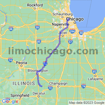 Limousine service to O'Hare airport (ORD)